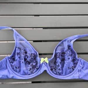 Victoria Secret Purple Lace